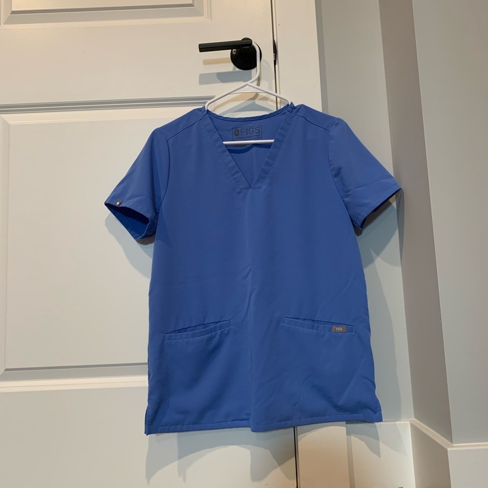 Figs Casma Scrub Top